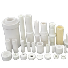 Alumina ceramic 99% purity abrasion resistant textile ceramic tube